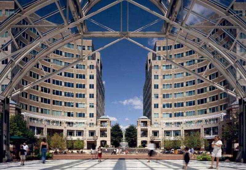 Отель Courtyard By Marriott Fairfax Fair Oaks Экстерьер фото