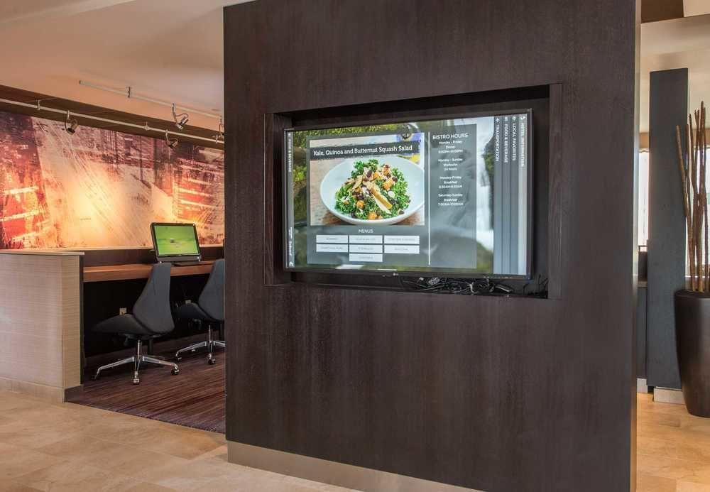 Отель Courtyard By Marriott Fairfax Fair Oaks Экстерьер фото