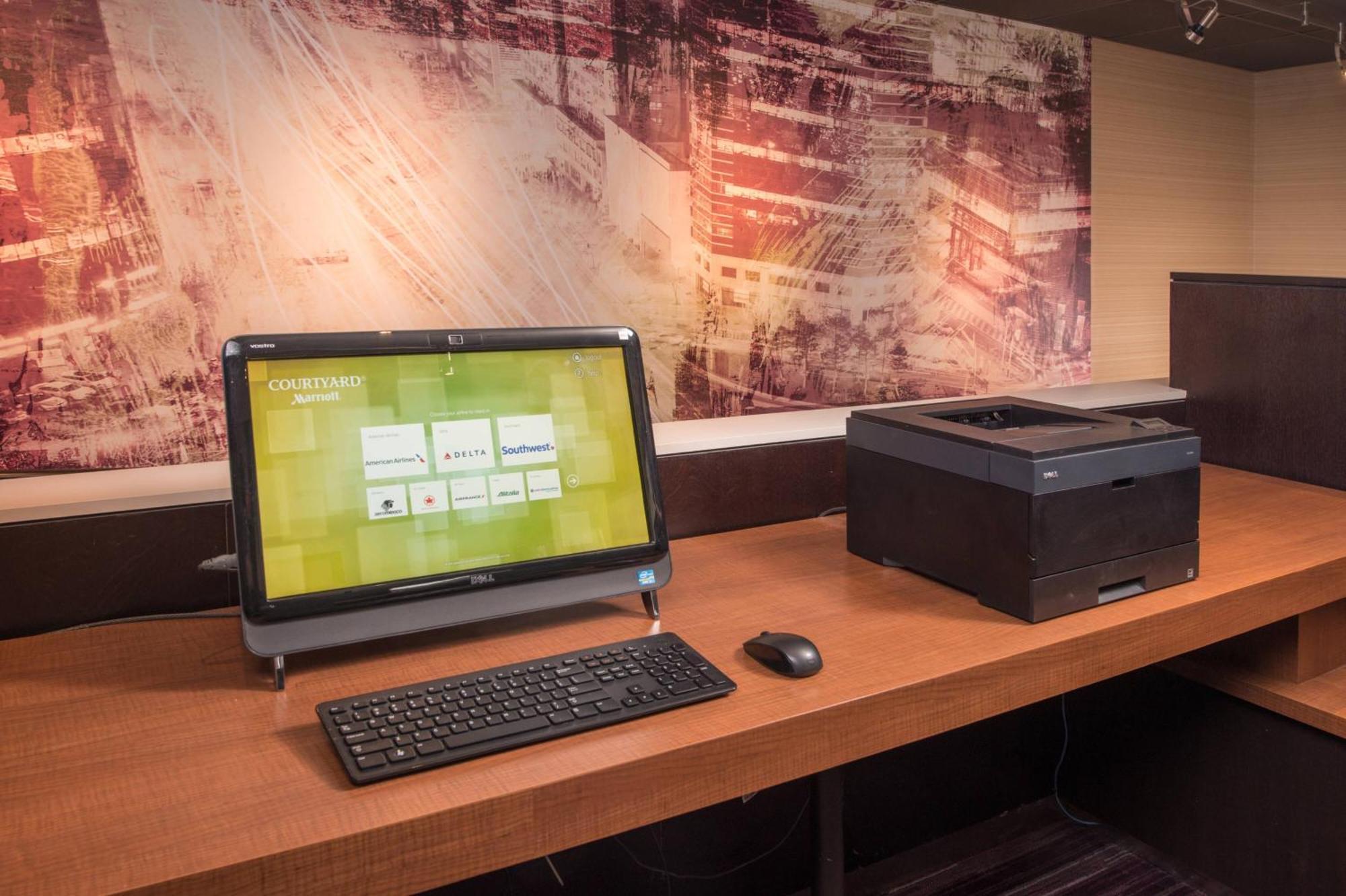 Отель Courtyard By Marriott Fairfax Fair Oaks Экстерьер фото